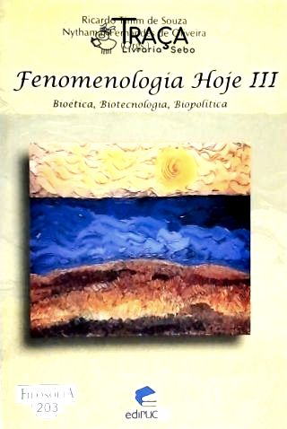 Fenomenologia Hoje Iii