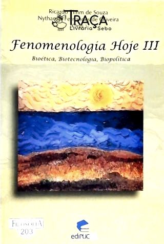 Fenomenologia Hoje Iii