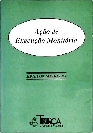 Ação de Execução Monitória