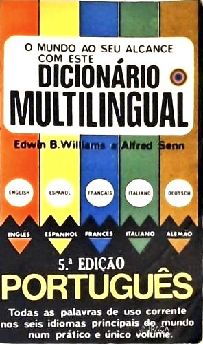 O Mundo Ao Seu Alcance com Este Dicionário Multilingual