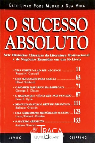 O Sucesso Absoluto