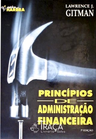 Princípios de Administração Financeira
