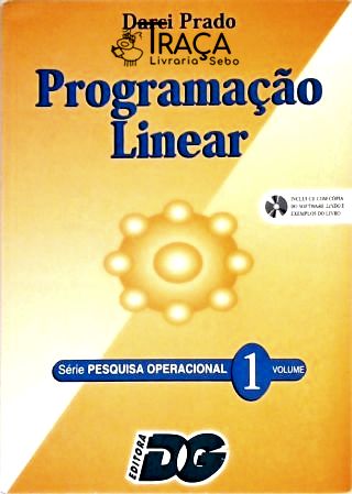 Programação Linear - Vol. 1 (não Inclui Cd)