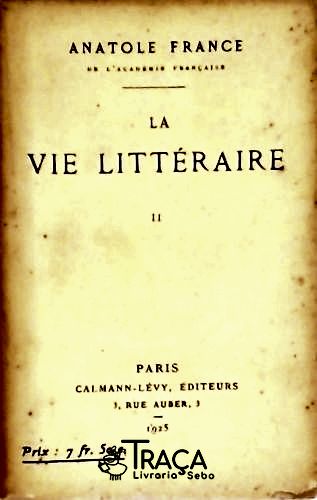 La Vie Littéraire