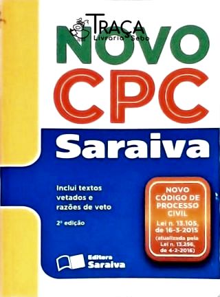 Novo Código de Processo Civil