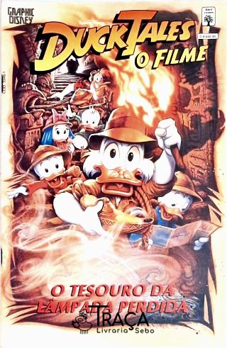 Ducktales Nº 2 - o Filme