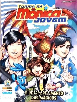 Turma da Mônica Jovem Nº 12