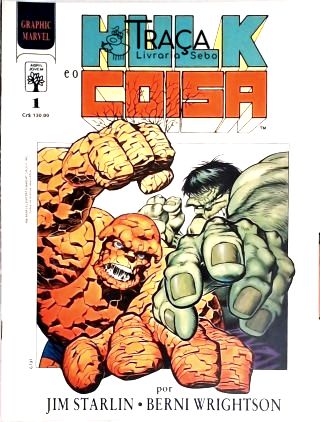 Hulk e o Coisa Nº 1