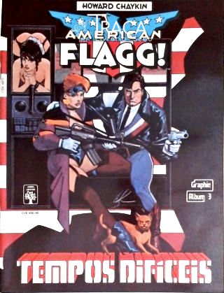 American Flagg Nº 3