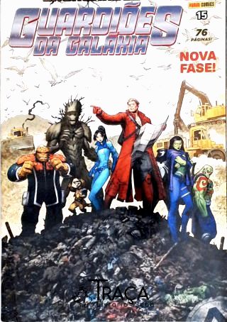 Guardiões da Galáxia - Encalhados