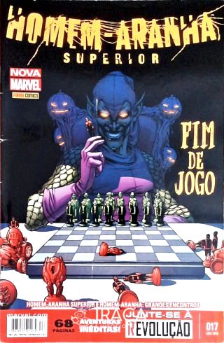Homem-aranha Superior Nº 17
