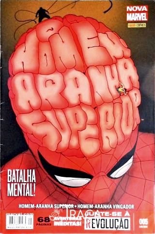 Homem-aranha Superior Nº 005