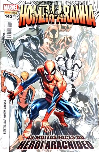 Homem-aranha Nº 140