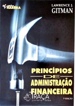 Princípios de Administração Financeira
