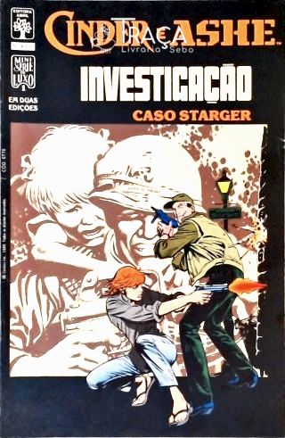 Cinder e Ashe - Investigação Caso Starger Nº 1
