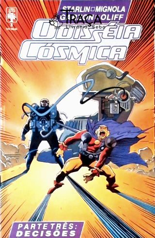 Odisséia Cósmica Nº 3