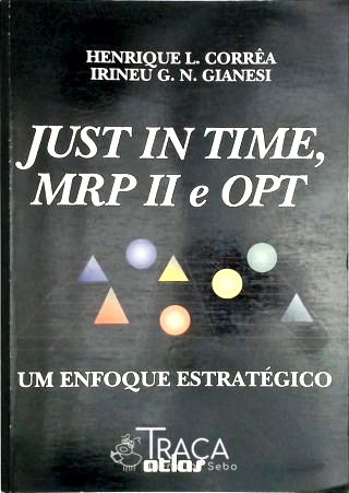 Just In Time, Mrp Ii e Opt
