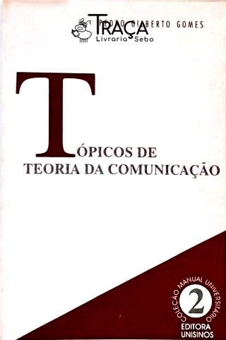 Tópicos de Teoria da Comunicação