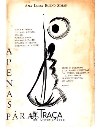 Apenas Pára! (Autografado)