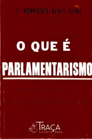 O Que É Parlamentarismo