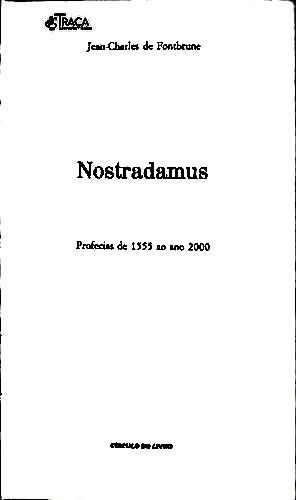 Nostradamus