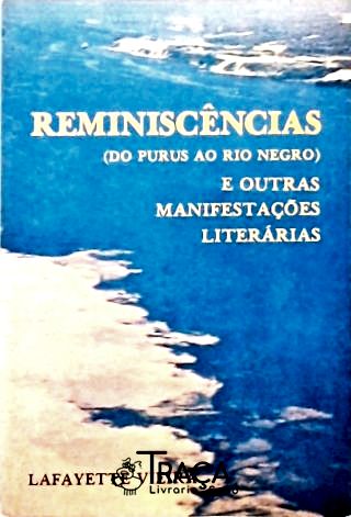 Reminiscências (do Purus Ao Rio Negro) - Autografado