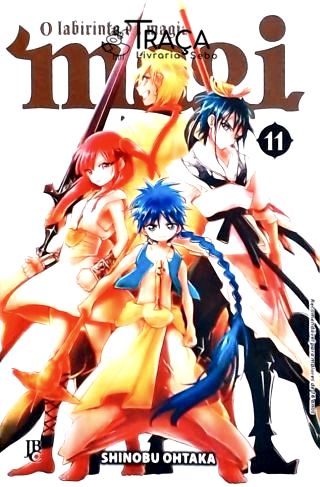Magi - o Labirinto da Magia Nº 11