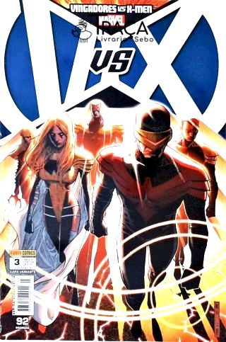 Vingadores Vs X-men