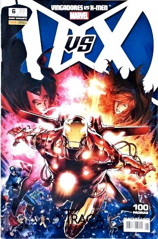 Vingadores Vs X-men Nº 6
