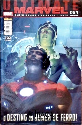 Ultimate Marvel Nº 54