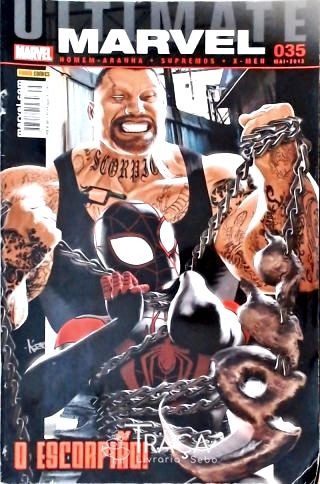 Ultimate Marvel Nº 35