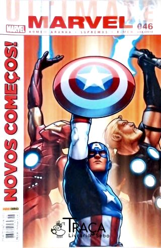 Ultimate Marvel Nº 46