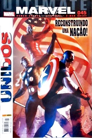 Ultimate Marvel Nº 45