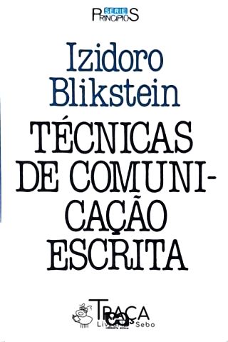 Técnicas de Comunicação Escrita