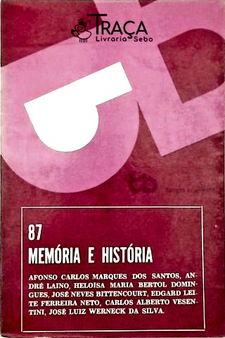 Revista Tempo Brasileiro - N. 1