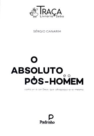 O Absoluto Pós-homem