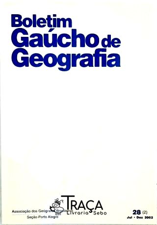 Boletim Gaúcho de Geografia - Nº 28 (2)