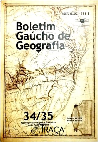 Boletim Gaúcho de Geografia - Nº 34/35