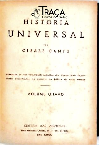 História Universal - Vol. 8