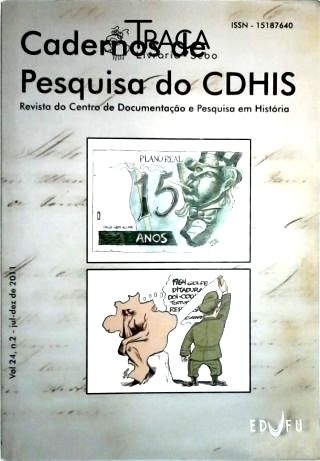 Cadernos de Pesquisa do Cdhis V. 24 Nº 2