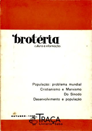 Brotéria - Cultura e Informação