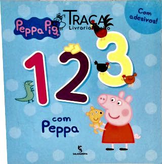 1 2 3 com Peppa