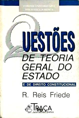 Questões de Teoria Geral do Estado