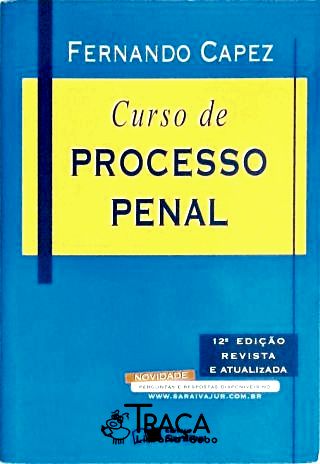 Curso de Processo Penal
