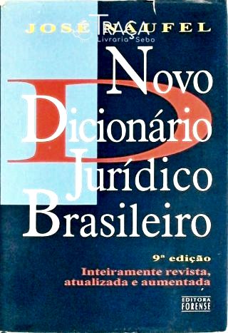 Novo Dicionário Jurídico Brasileiro