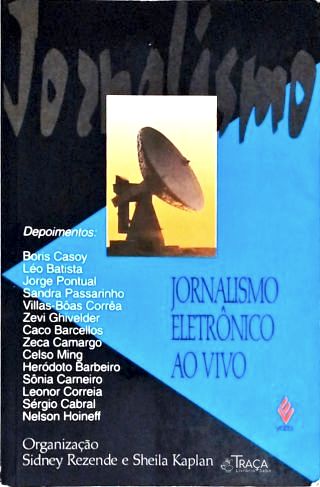 Jornalismo Eletrônico Ao Vivo