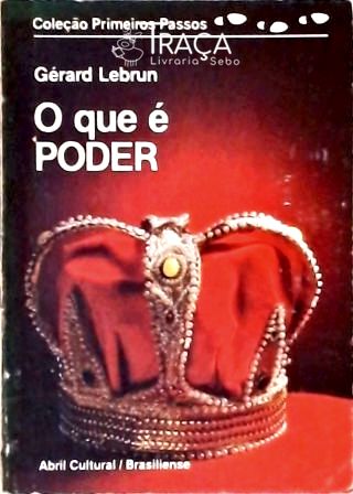 O Que é Poder