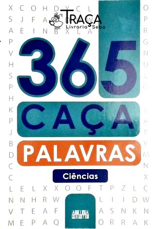 365 Caça-palavras - Ciências