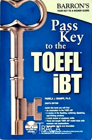 Pass Key To The - Toefl Ibt