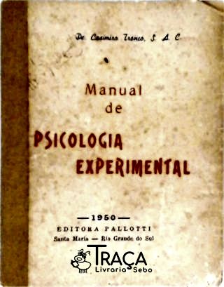 Manual de Psicologia Experimental
